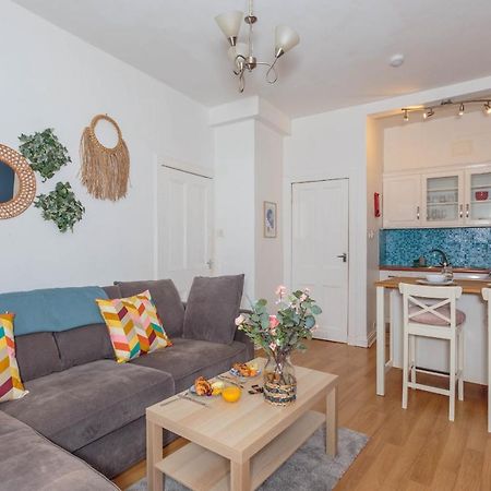 Apartament Cute - 1Bd Near Centre - Leith Walk Edynburg Zewnętrze zdjęcie