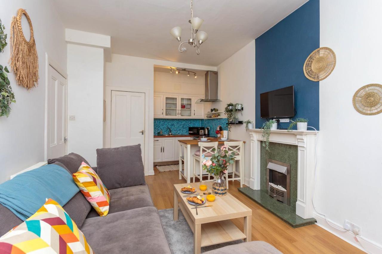 Apartament Cute - 1Bd Near Centre - Leith Walk Edynburg Zewnętrze zdjęcie