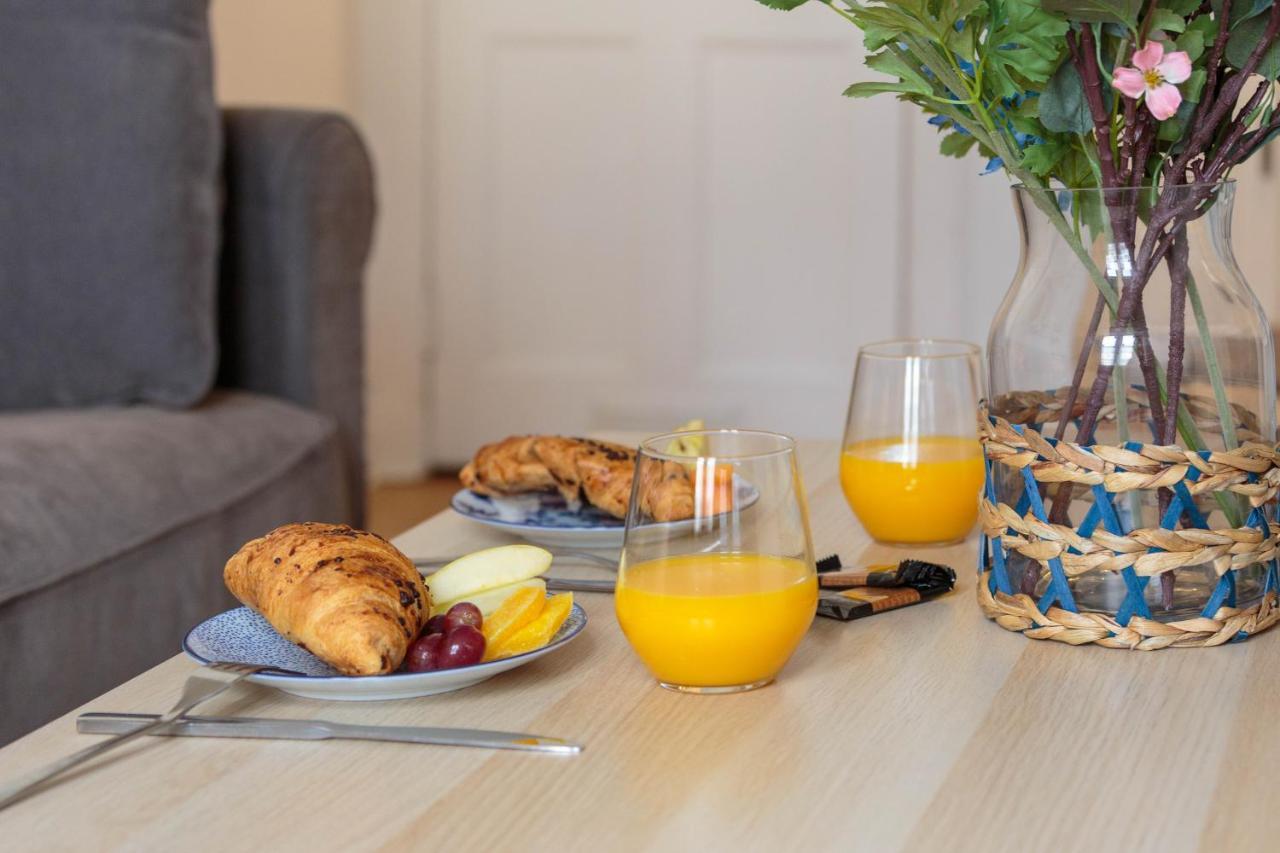 Apartament Cute - 1Bd Near Centre - Leith Walk Edynburg Zewnętrze zdjęcie