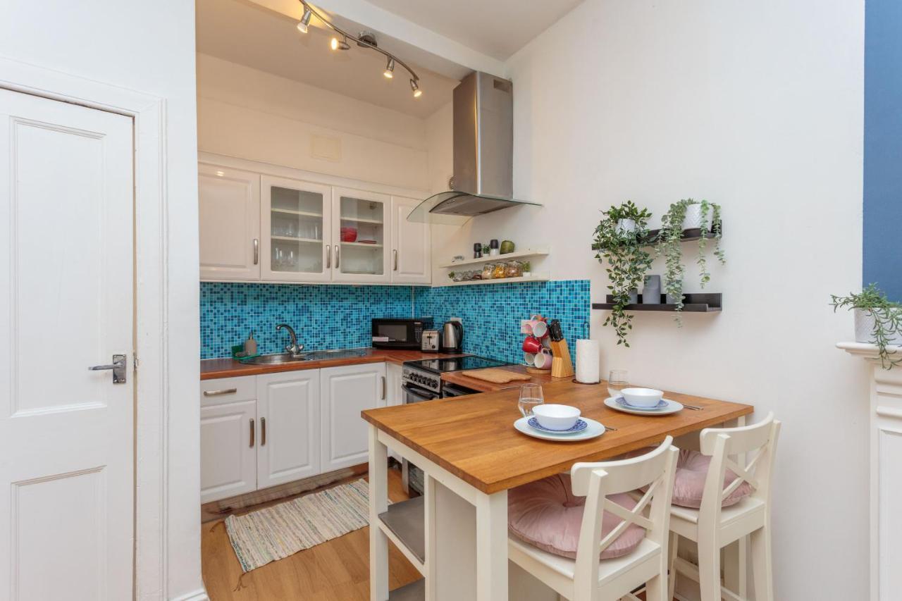 Apartament Cute - 1Bd Near Centre - Leith Walk Edynburg Zewnętrze zdjęcie