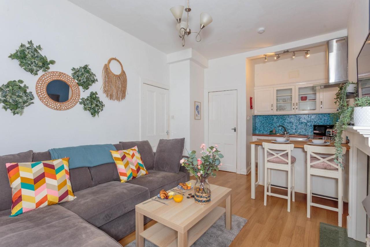 Apartament Cute - 1Bd Near Centre - Leith Walk Edynburg Zewnętrze zdjęcie