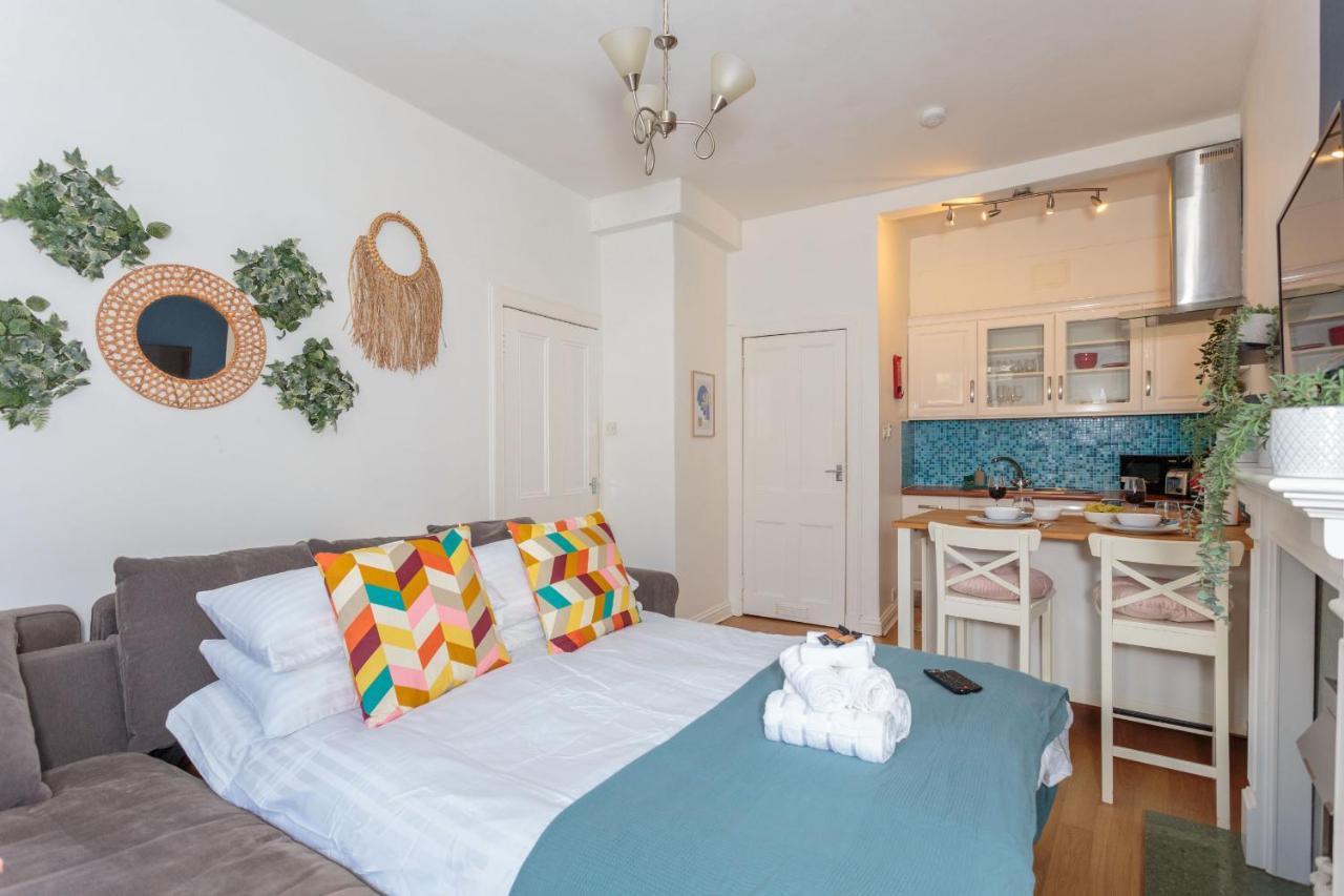 Apartament Cute - 1Bd Near Centre - Leith Walk Edynburg Zewnętrze zdjęcie
