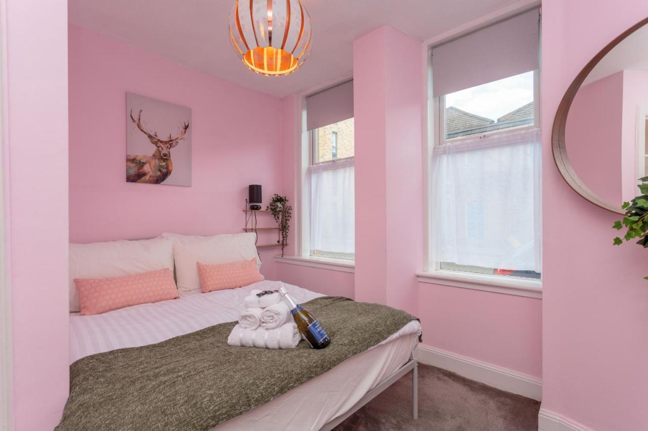 Apartament Cute - 1Bd Near Centre - Leith Walk Edynburg Zewnętrze zdjęcie