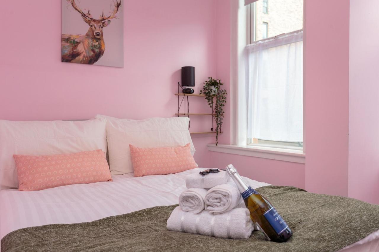 Apartament Cute - 1Bd Near Centre - Leith Walk Edynburg Zewnętrze zdjęcie