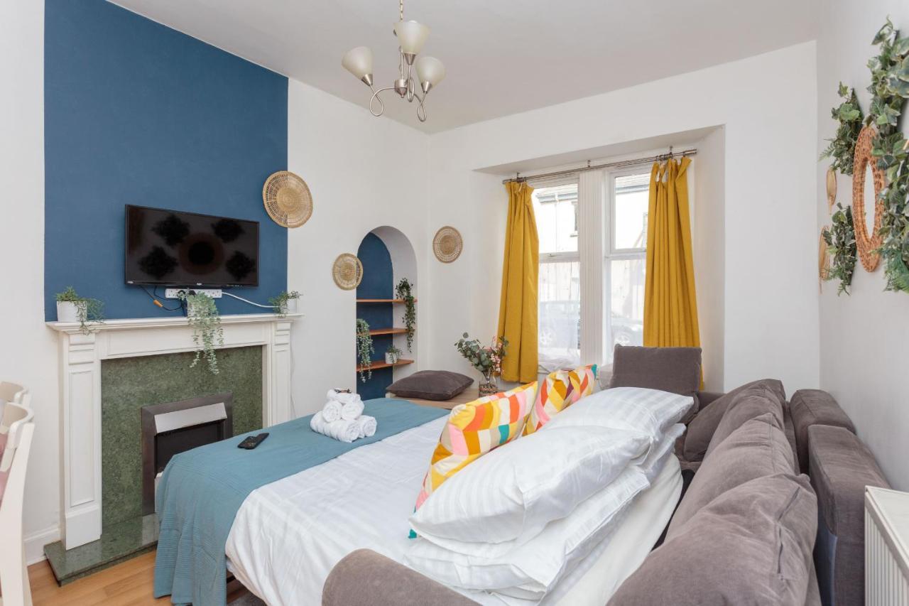 Apartament Cute - 1Bd Near Centre - Leith Walk Edynburg Zewnętrze zdjęcie