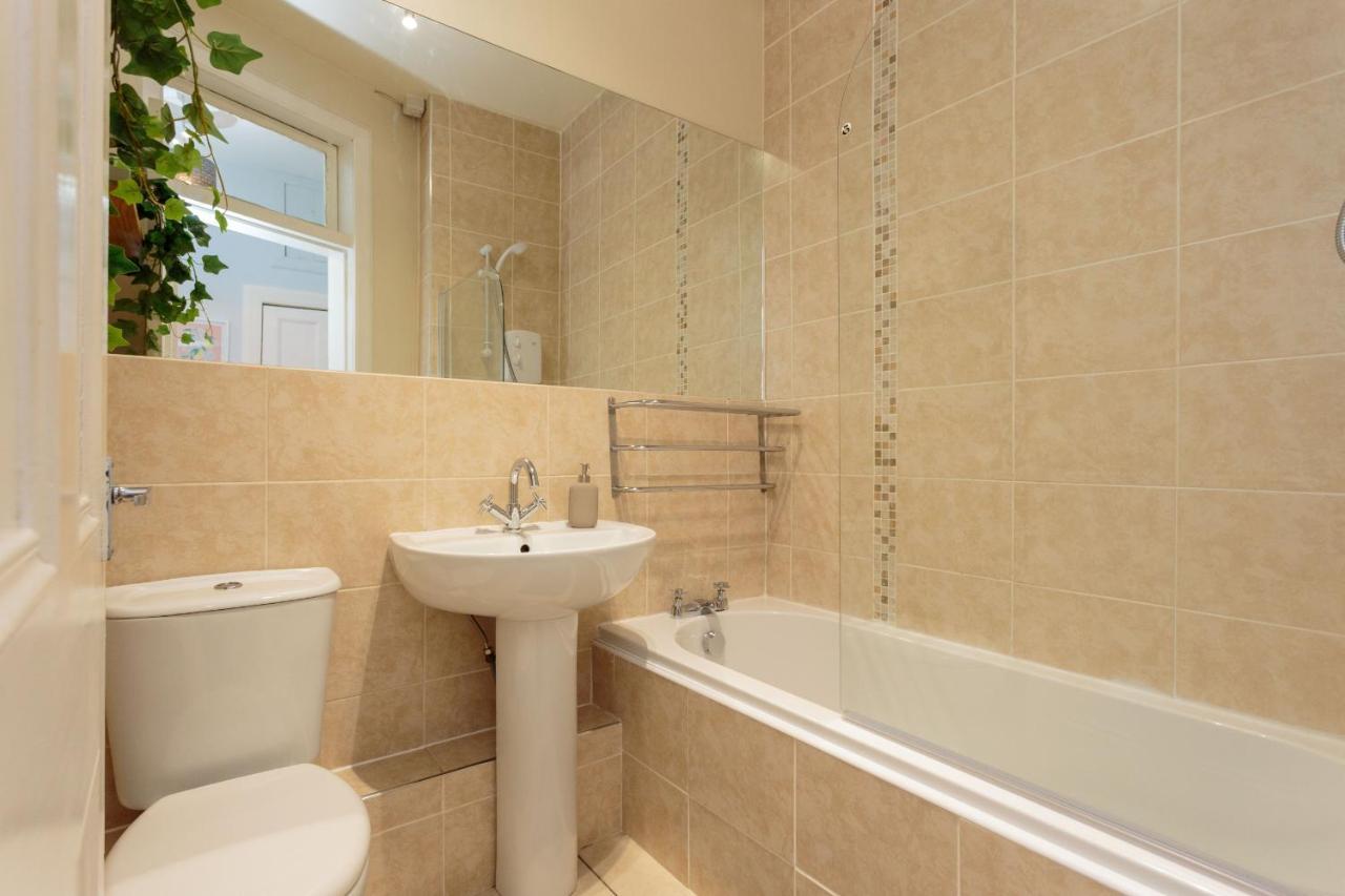 Apartament Cute - 1Bd Near Centre - Leith Walk Edynburg Zewnętrze zdjęcie